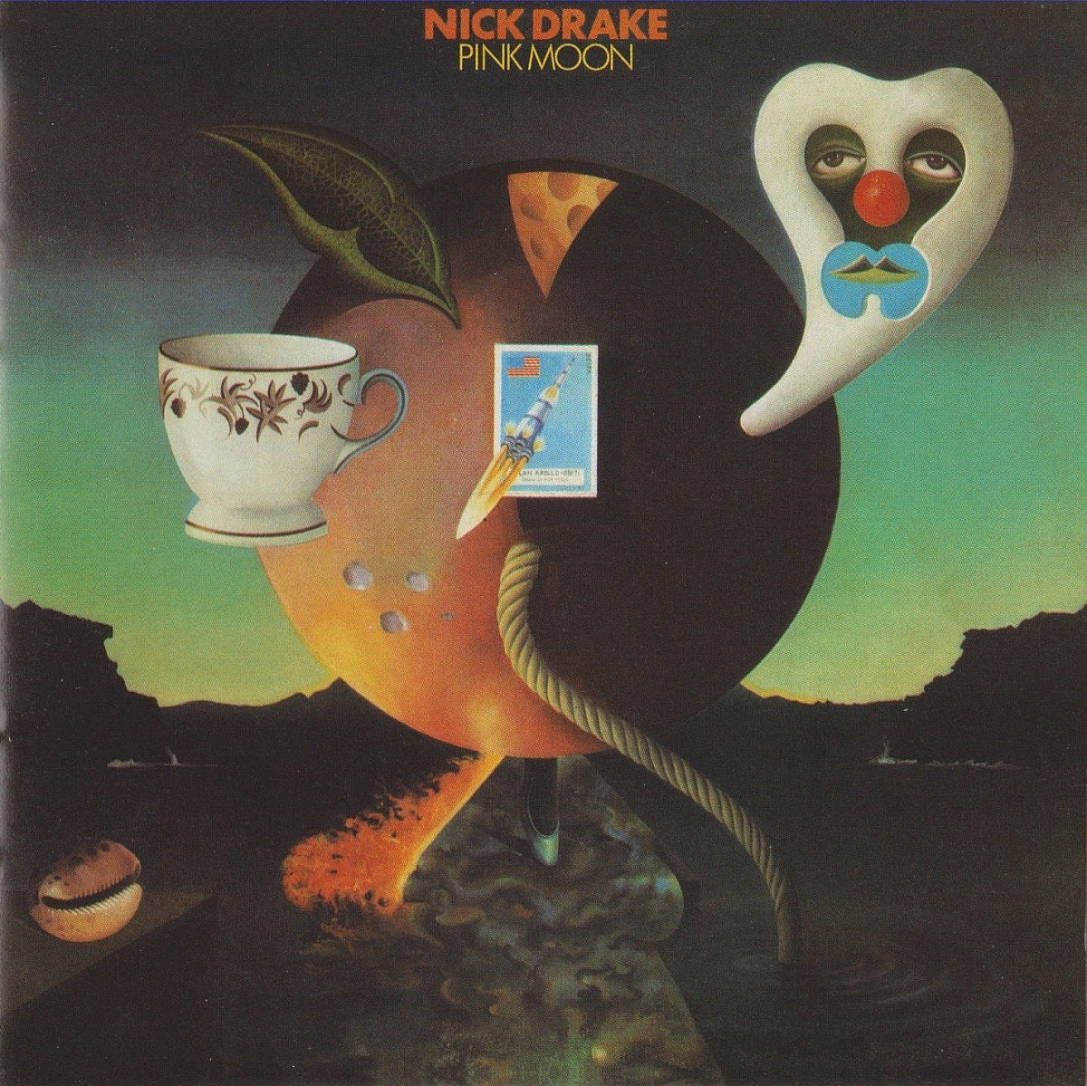 Pink Moon - Nick Drake - lp - 602517456976 - The Vinyl Store