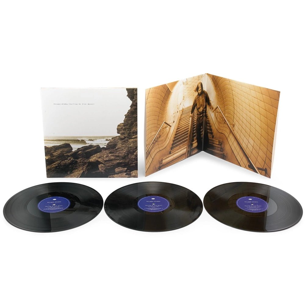 Surfing On Sine Waves - Polygon Window - metafield_custom.product_key_info -  - The Vinyl Store
