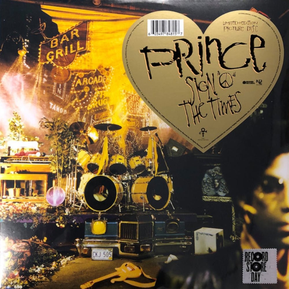 Sign "O" The Times - Prince - metafield_custom.product_key_info -  - The Vinyl Store