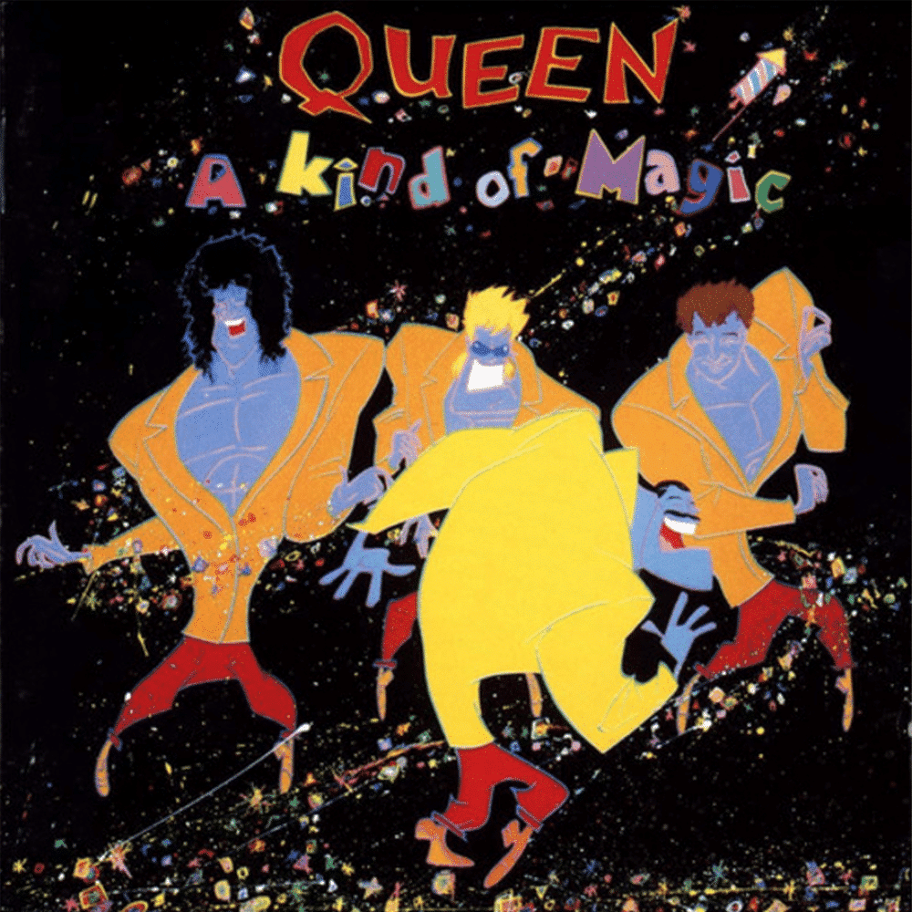 A Kind Of Magic - Queen - lp - 602547202796 - The Vinyl Store