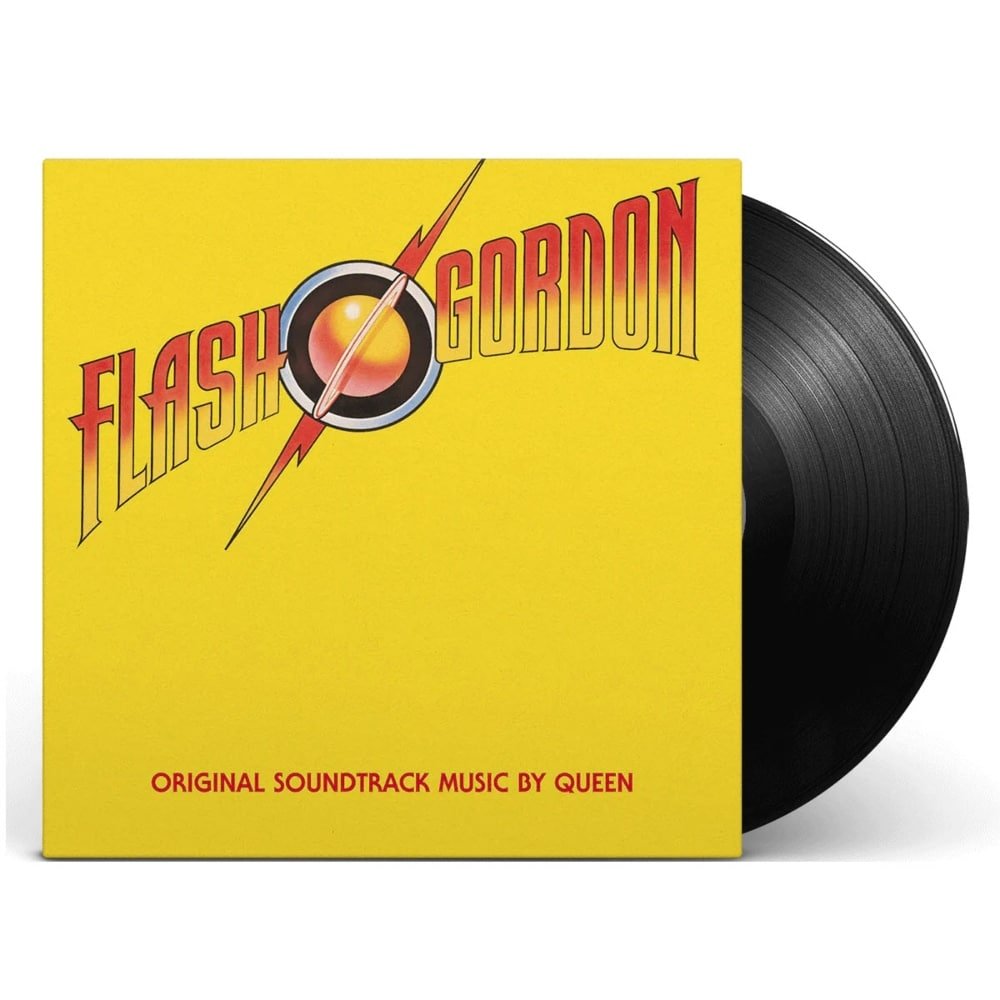 Flash Gordon - Queen - metafield_custom.product_key_info -  - The Vinyl Store