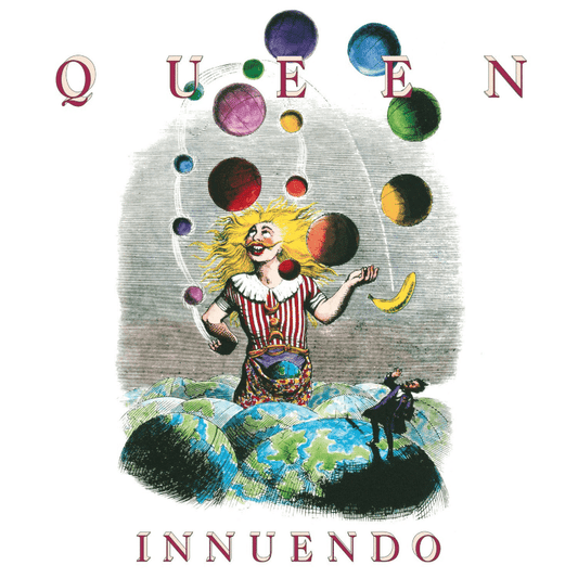 Innuendo - Queen - 2lp - 602547202819 - The Vinyl Store