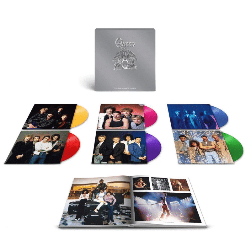 Platinum Collection (Compilation) - Queen - metafield_custom.product_key_info -  - The Vinyl Store