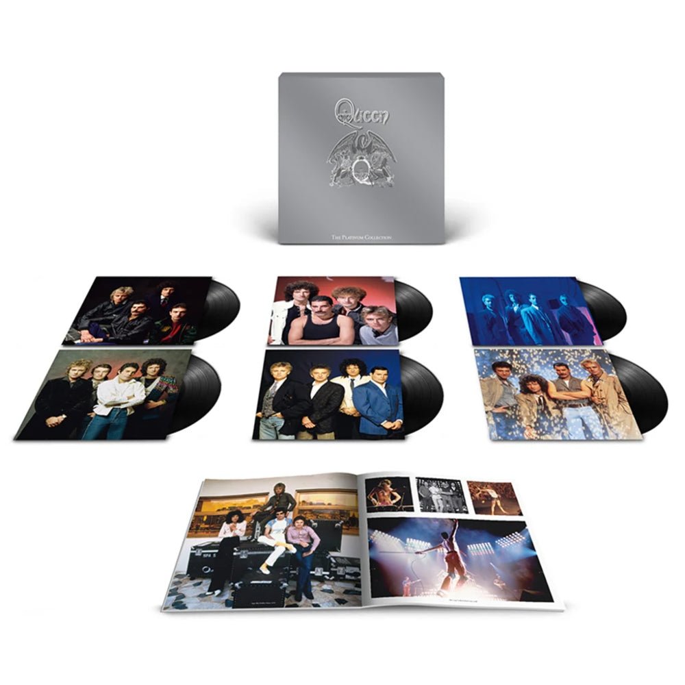 The Platinum Collection - Queen - metafield_custom.product_key_info - 602488063494 - The Vinyl Store