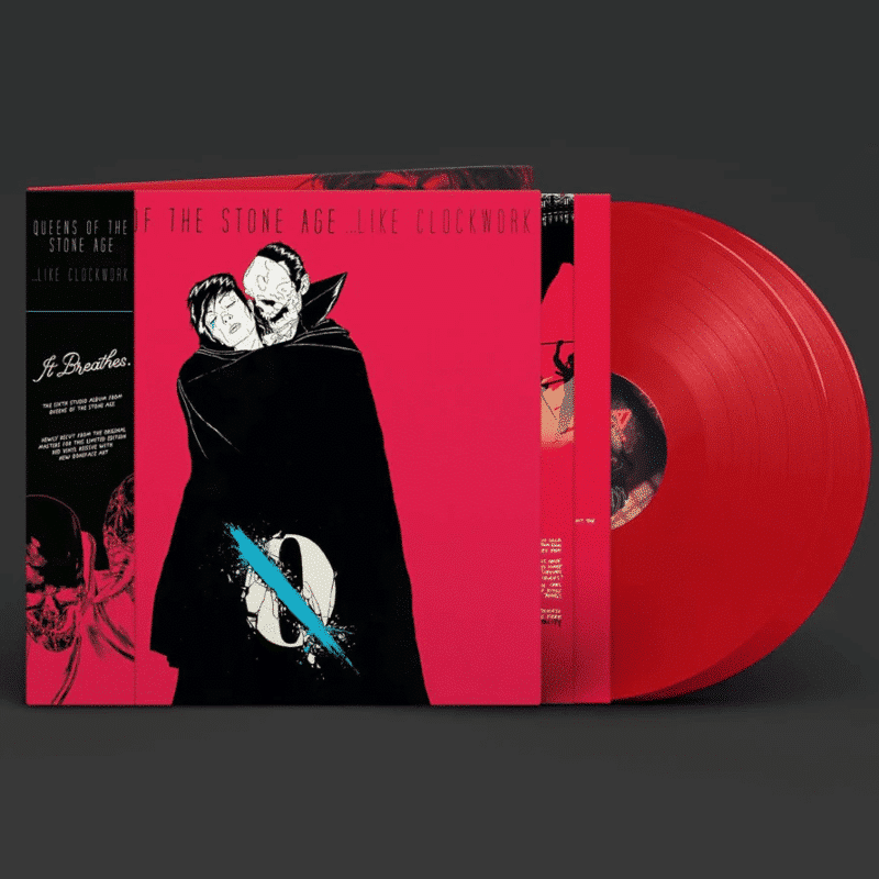 ...Like Clockwork - Queens Of The Stone Age - 2lp - 191401900539 - The Vinyl Store