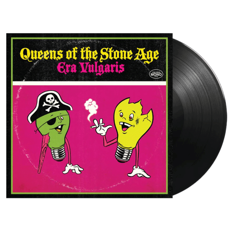 Era Vulgaris - Queens Of The Stone Age - lp - 602508108259 - The Vinyl Store