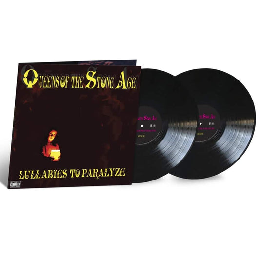 Lullabies To Paralyze - Queens Of The Stone Age - metafield_custom.product_key_info -  - The Vinyl Store