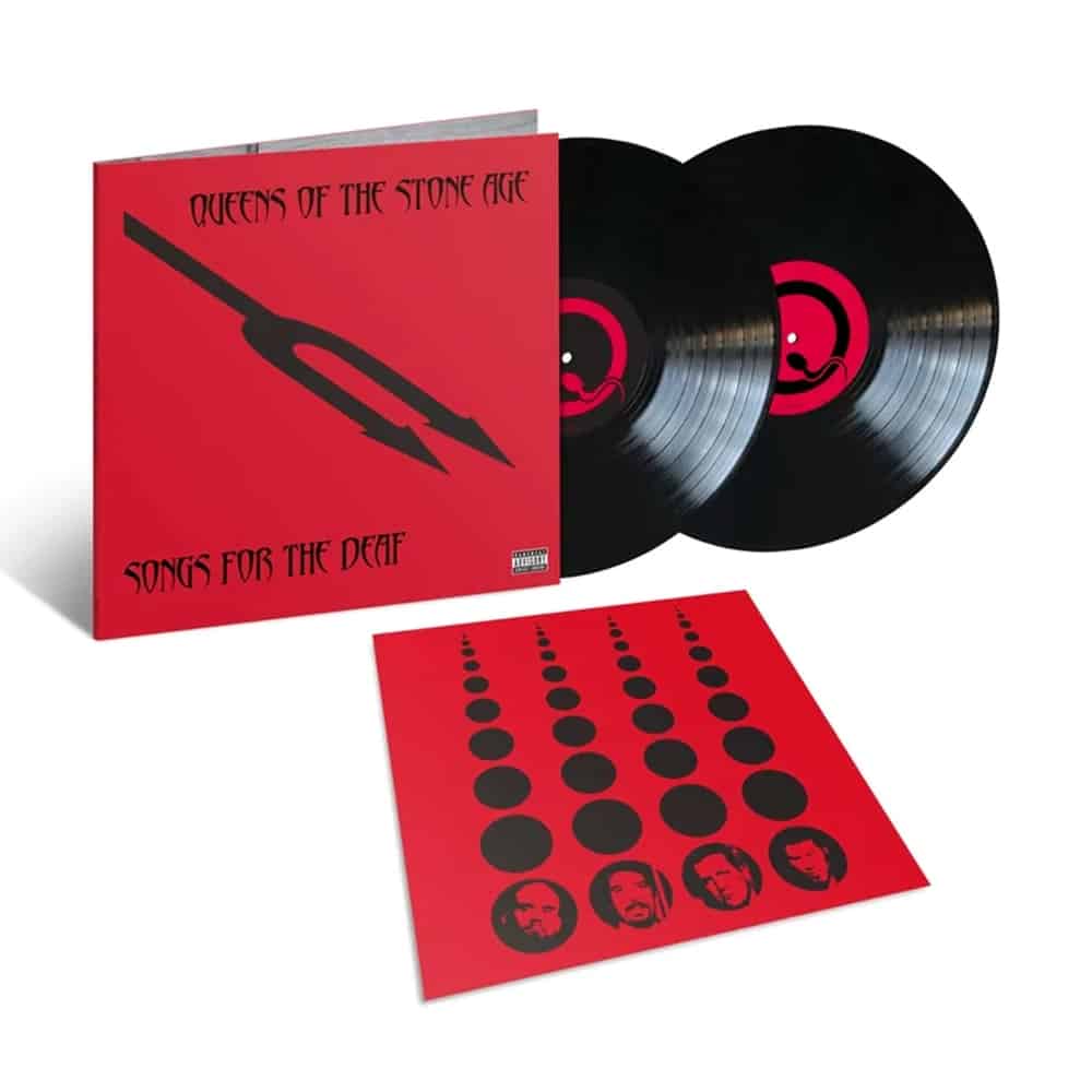 Songs For The Deaf - Queens Of The Stone Age - 2lp - 602508108587 - The Vinyl Store