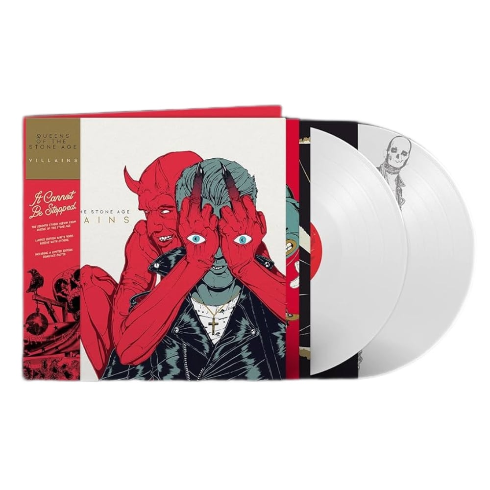 Villains - Queens Of The Stone Age - 2lp - 191401900713 - The Vinyl Store