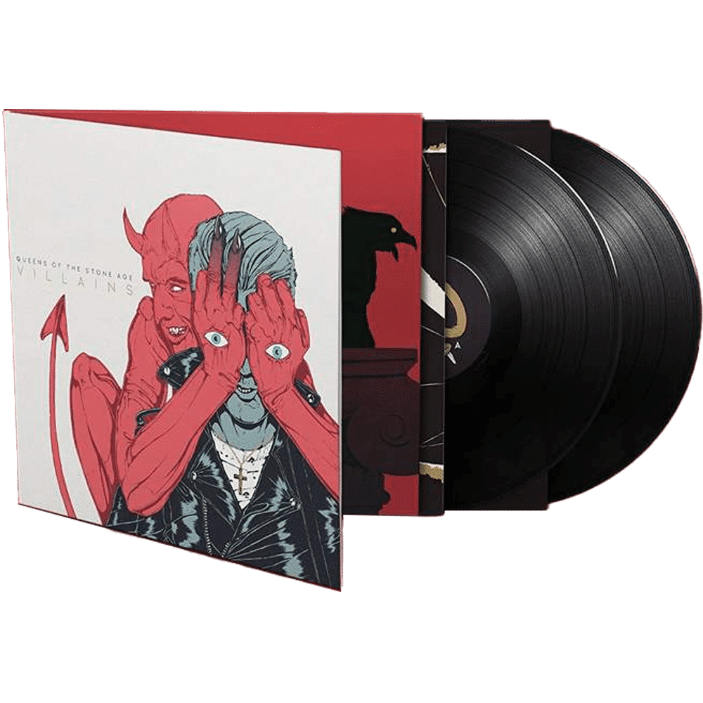 Villains - Queens Of The Stone Age - 2lp - 744861112518 - The Vinyl Store