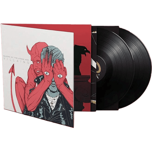 Villains - Queens Of The Stone Age - metafield_custom.product_key_info -  - The Vinyl Store