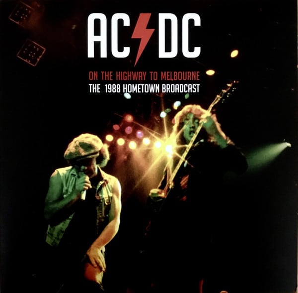 On The Highway To Melbourne - AC/DC - 2lp - 803343236125 - The Vinyl Store