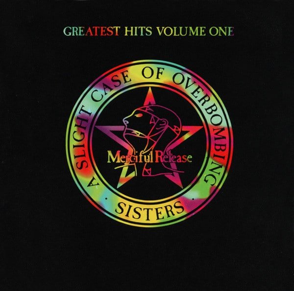 Greatest Hits Volume One: A Slight Case Of Overbombing - The Sisters Of Mercy - 2lp - 190295695071 - The Vinyl Store