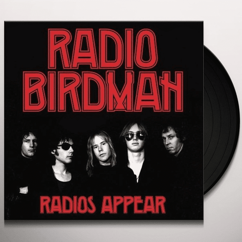 Radios Appear - Radio Birdman - metafield_custom.product_key_info -  - The Vinyl Store