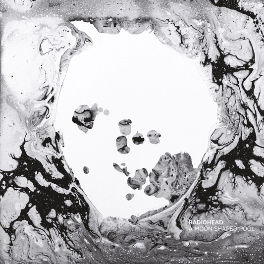 A Moon Shaped Pool - Radiohead - 2lp - 634904079017 - The Vinyl Store