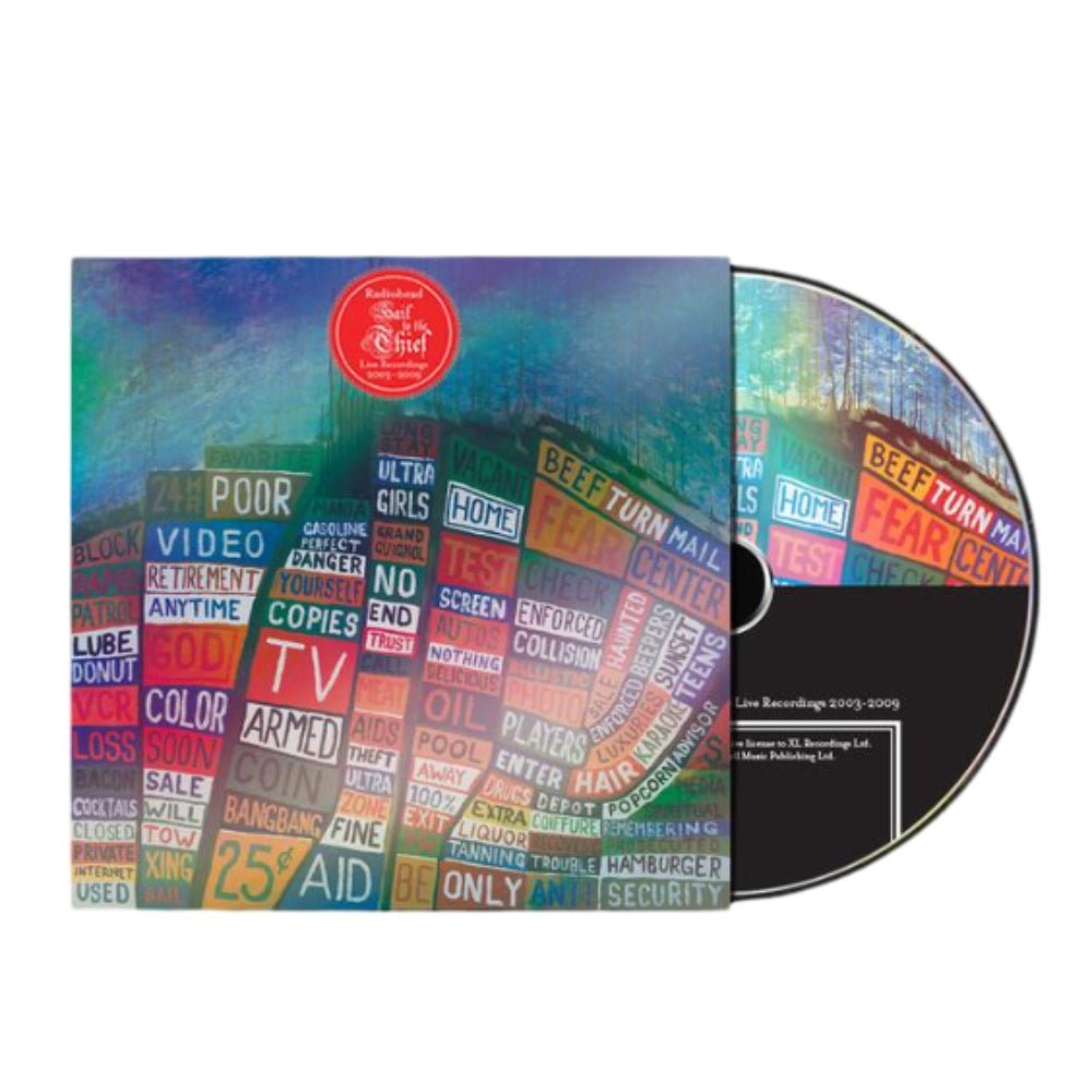 Hail To The Thief - Radiohead - metafield_custom.product_key_info - 191404156322 - The Vinyl Store