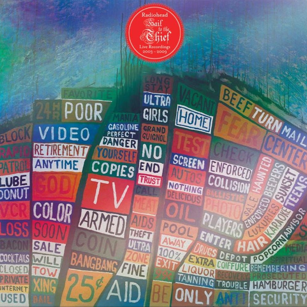 Hail To The Thief - Radiohead - metafield_custom.product_key_info - 191404156322 - The Vinyl Store
