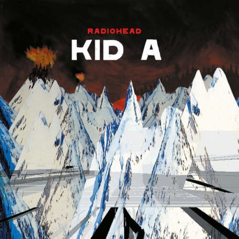 Radiohead - Kid A (CD Format) CD – The Vinyl Store
