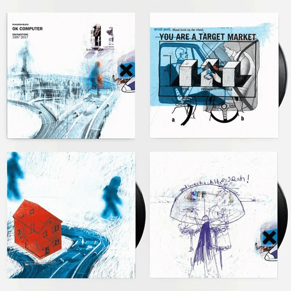 OK Computer OKNOTOK 1997 - 2017 - Radiohead - 3lp - 634904086817 - The Vinyl Store