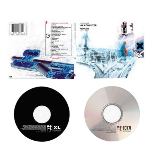 Radiohead - OK Computer OKNOTOK 1997 2017 (CD Format) 2CD – The Vinyl Store