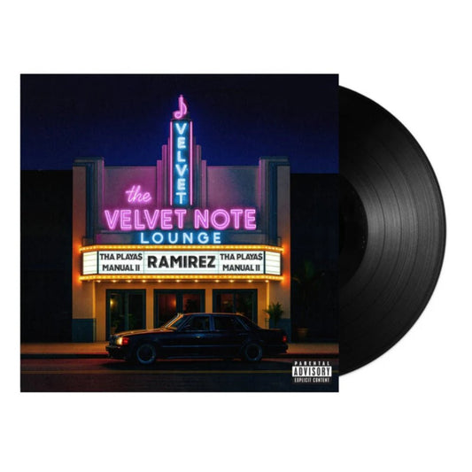 Tha Playa$ Manual II - Ramirez - metafield_custom.product_key_info - 199316159837 - The Vinyl Store