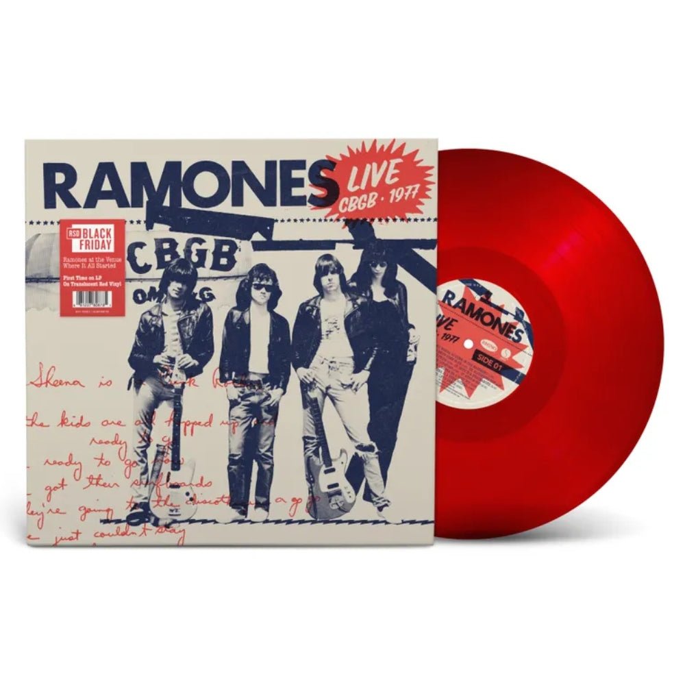 Live At CBGB, 1977 - Ramones - metafield_custom.product_key_info -  - The Vinyl Store