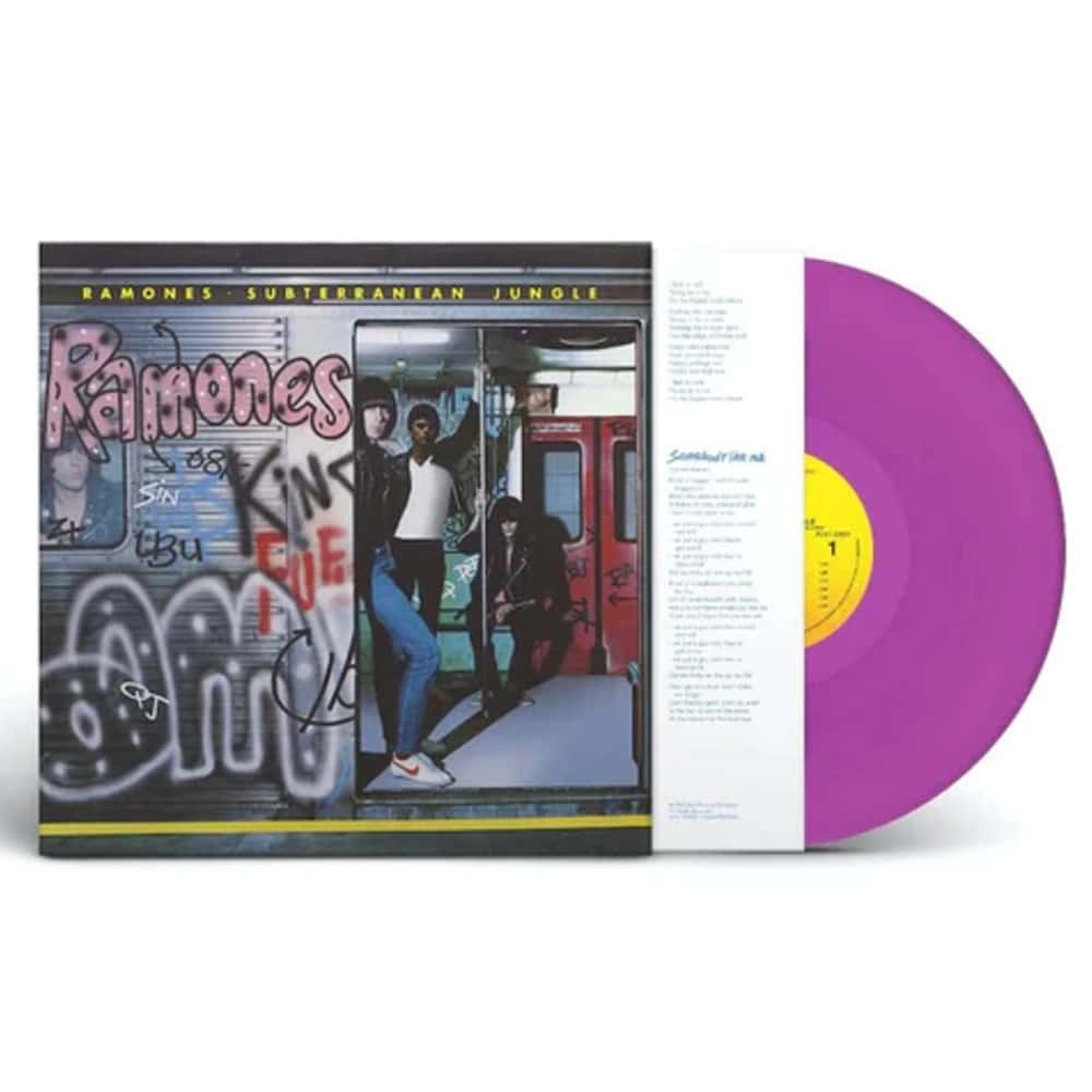 Subterranean Jungle - Ramones - metafield_custom.product_key_info -  - The Vinyl Store