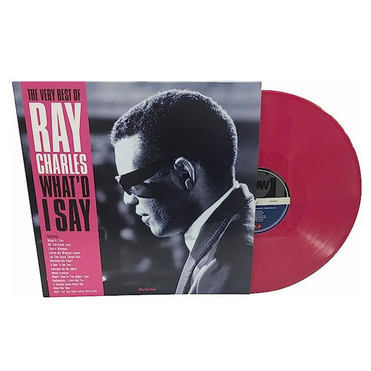 The Very Best Of Ray Charles - What'd I Say (Compilation) - Ray Charles - lp - 5060348582373 - The Vinyl Store
