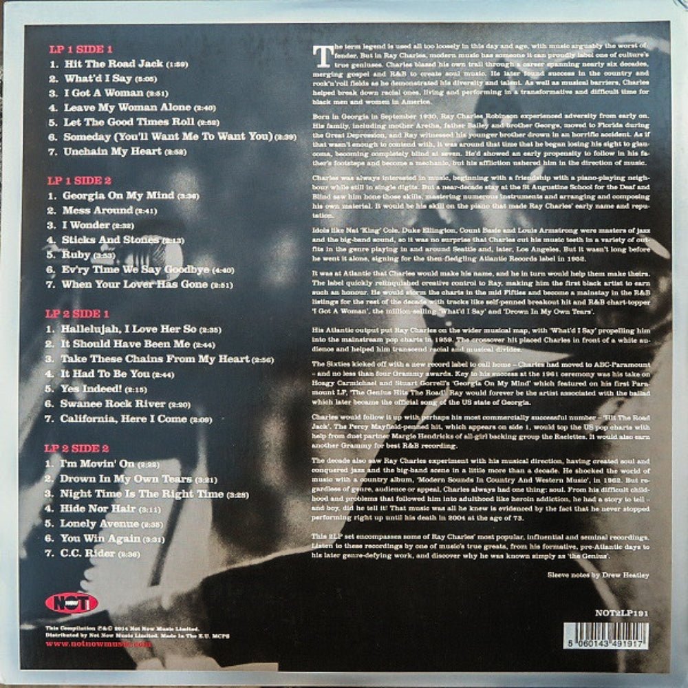The Ultimate Collection - Ray Charles - metafield_custom.product_key_info -  - The Vinyl Store