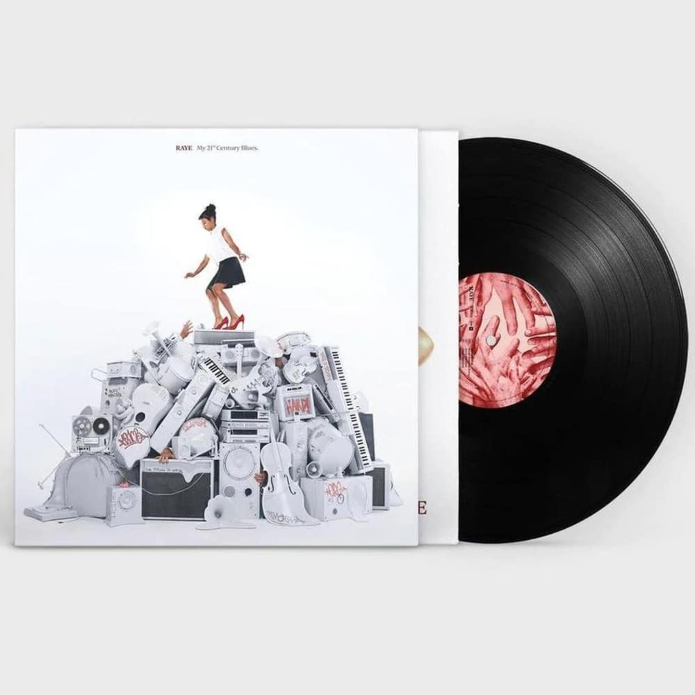 My 21st Century Blues - Raye - metafield_custom.product_key_info -  - The Vinyl Store