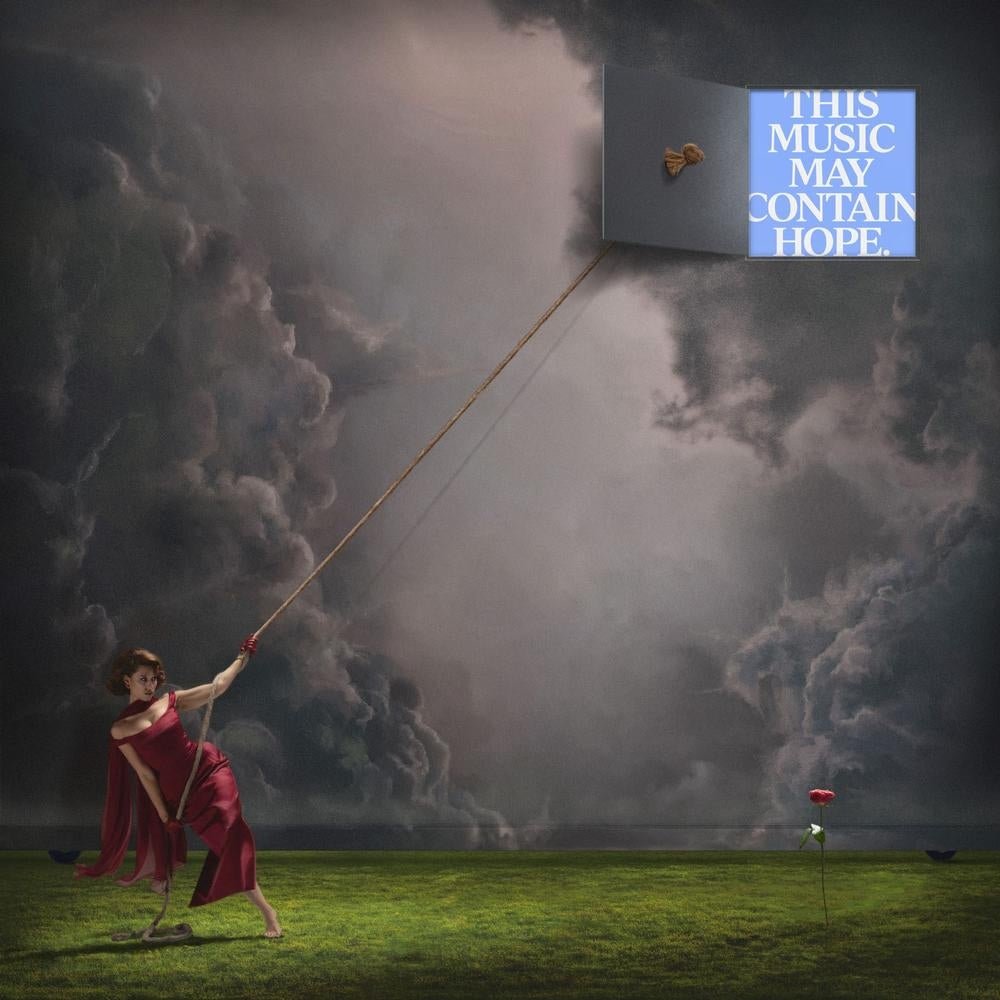 This Music May Contain Hope - Raye - metafield_custom.product_key_info -  - The Vinyl Store