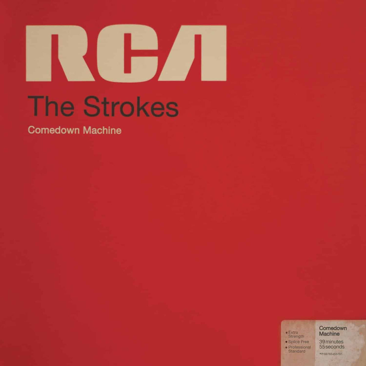 Comedown Machine - The Strokes - metafield_custom.product_key_info -  - The Vinyl Store