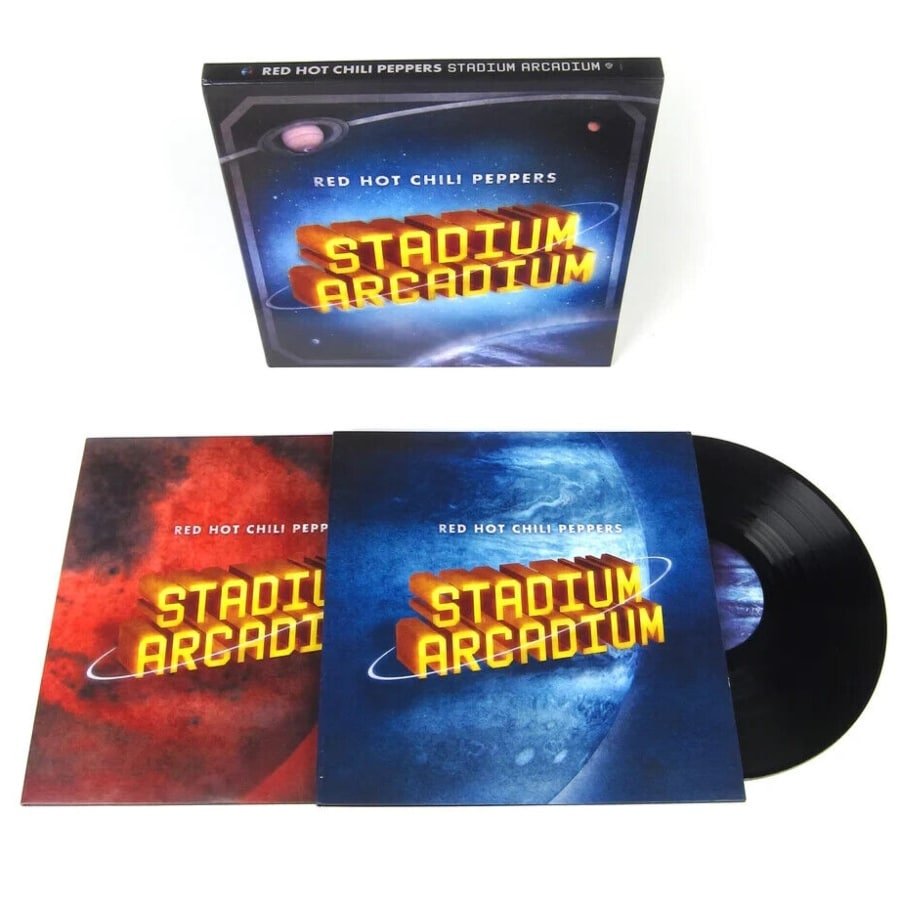 Stadium Arcadium - Red Hot Chili Peppers - metafield_custom.product_key_info -  - The Vinyl Store