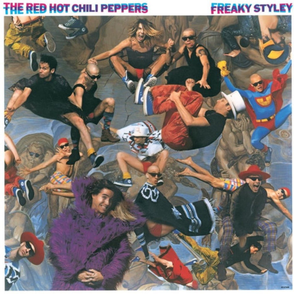 Freaky Styley - Red Hot Chili Peppers - metafield_custom.product_key_info - 5099969817113 - The Vinyl Store