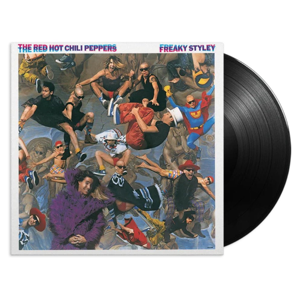 Freaky Styley - Red Hot Chili Peppers - metafield_custom.product_key_info - 5099969817113 - The Vinyl Store