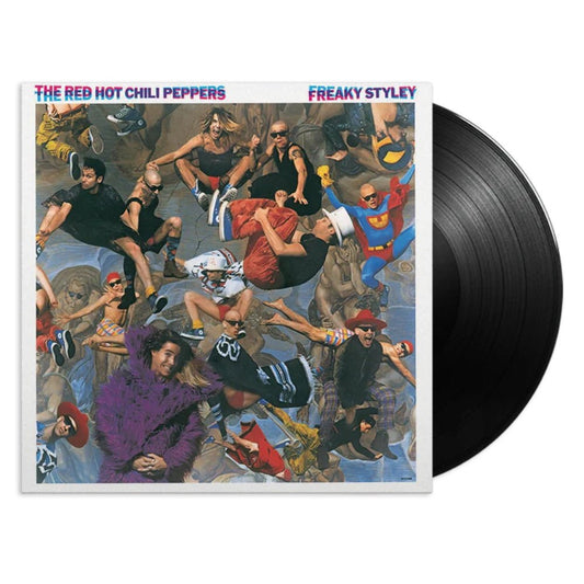 Freaky Styley - Red Hot Chili Peppers - metafield_custom.product_key_info - 5099969817113 - The Vinyl Store