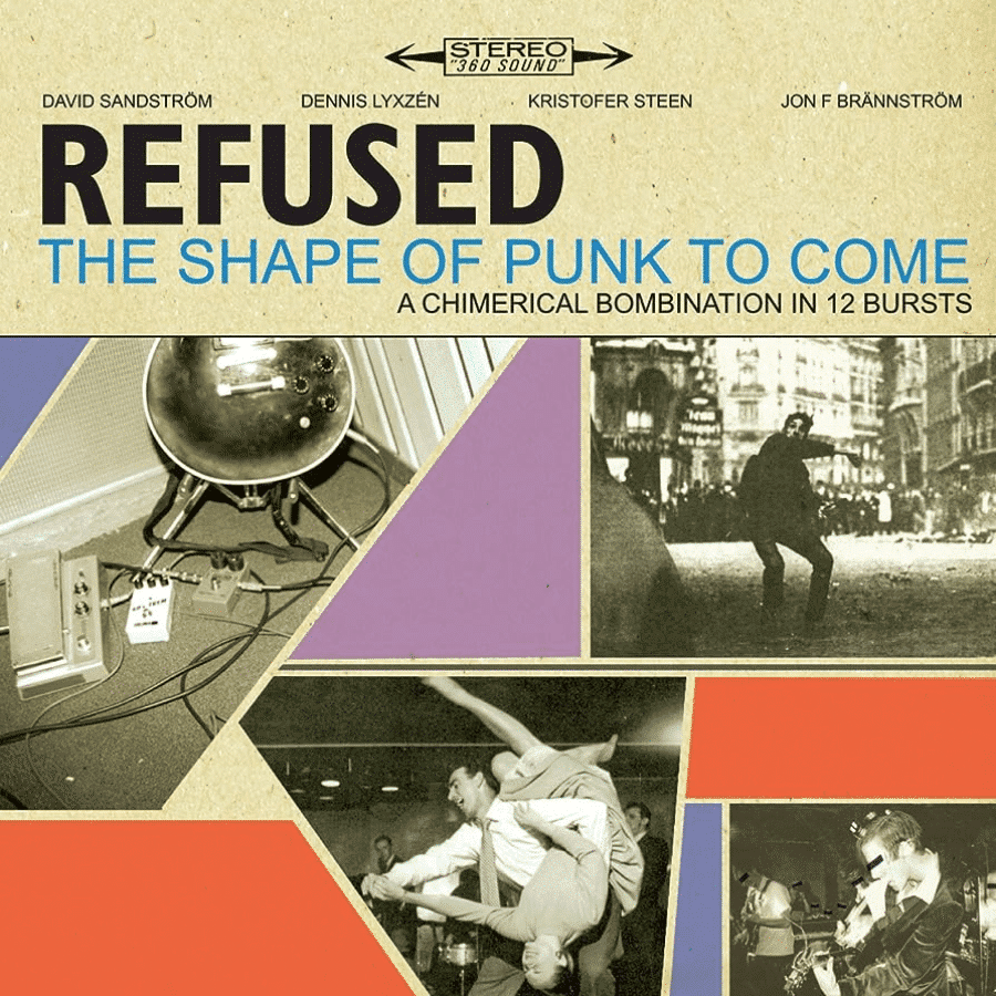 The Shape Of Punk To Come: A Chimerical Bombination In 12 Bursts - Refused - metafield_custom.product_key_info -  - The Vinyl Store