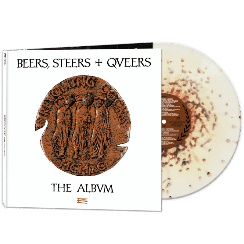 Beers, Steers & Queers - Revolting Cocks - metafield_custom.product_key_info -  - The Vinyl Store