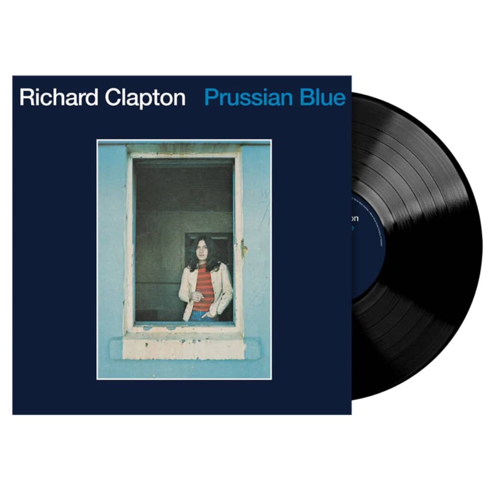 Prussian Blue - Richard Clapton - 12 - 5021732258212 - The Vinyl Store