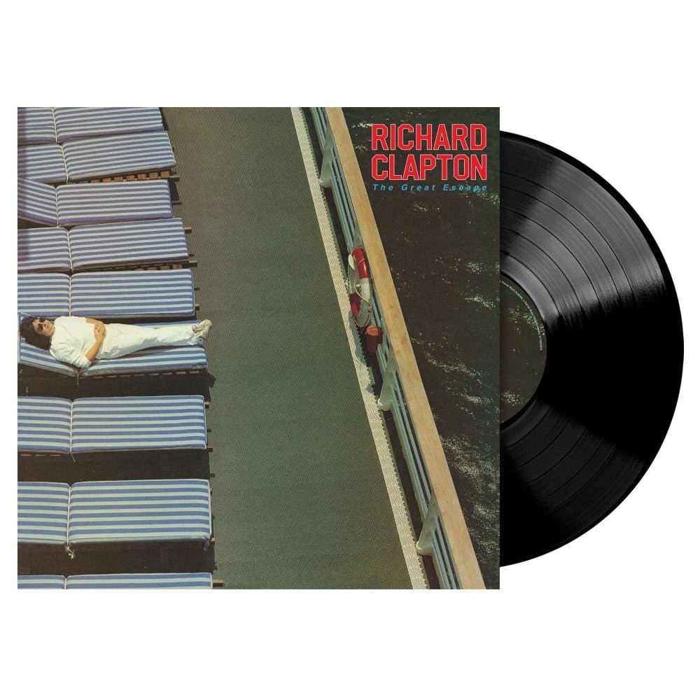 The Great Escape - Richard Clapton - metafield_custom.product_key_info -  - The Vinyl Store
