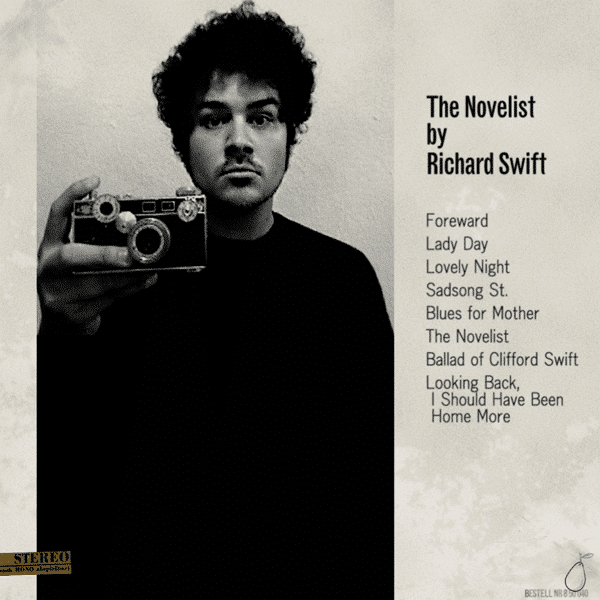 The Novelist / Walking Without Effort - Richard Swift - lp - 656605011110 - The Vinyl Store