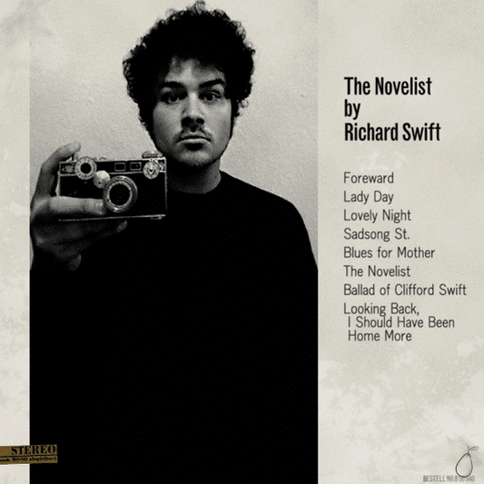 The Novelist / Walking Without Effort - Richard Swift - lp - 656605011110 - The Vinyl Store