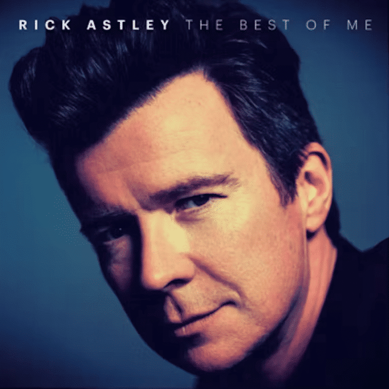 The Best Of Me (Compilation) - Rick Astley - lp - 4050538801866 - The Vinyl Store
