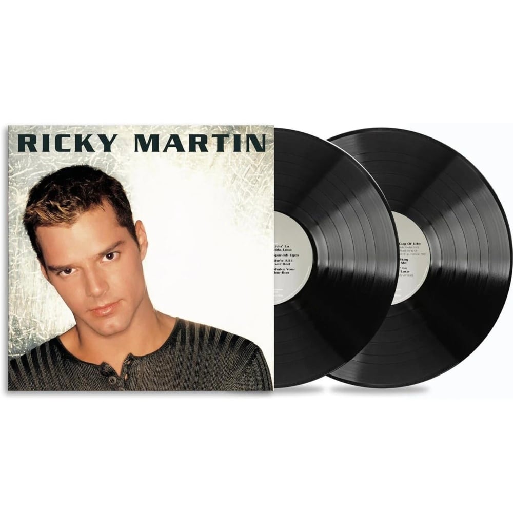 Ricky Martin - Ricky Martin - 2lp - 196588849213 - The Vinyl Store