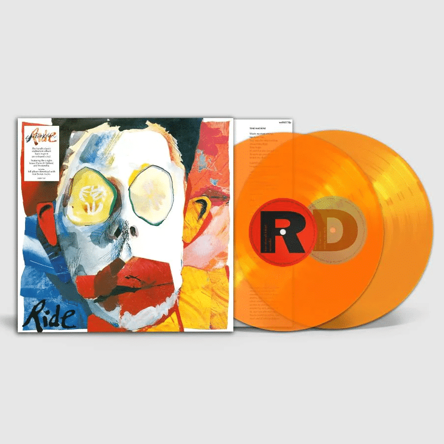 Going Blank Again - Ride - 2lp - 5055036215732 - The Vinyl Store