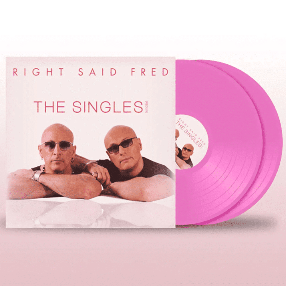 The Singles - Right Said Fred - 2lp - 803341589346 - The Vinyl Store