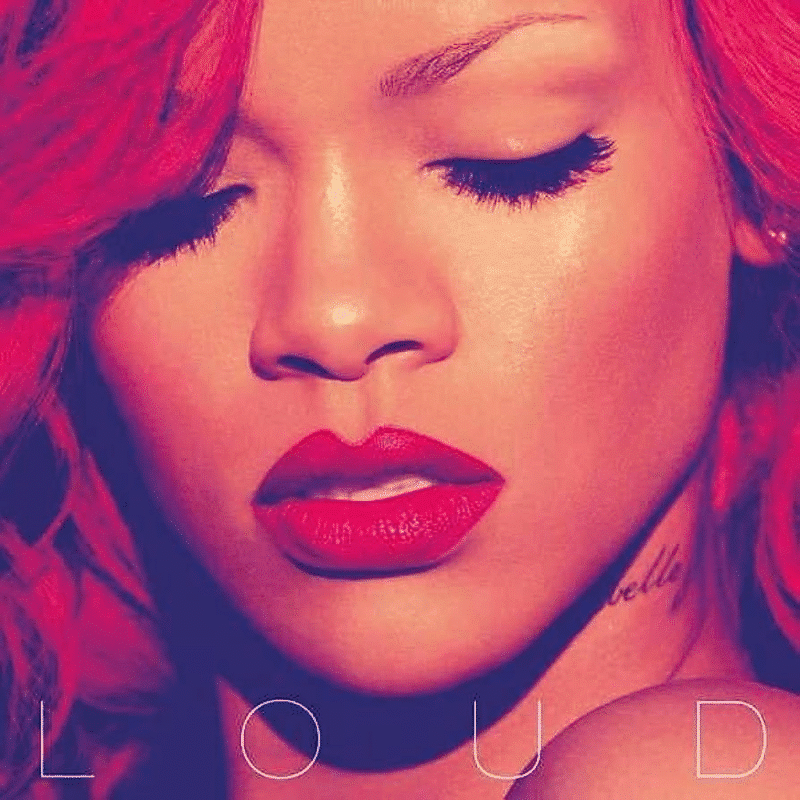Loud - Rihanna - metafield_custom.product_key_info -  - The Vinyl Store