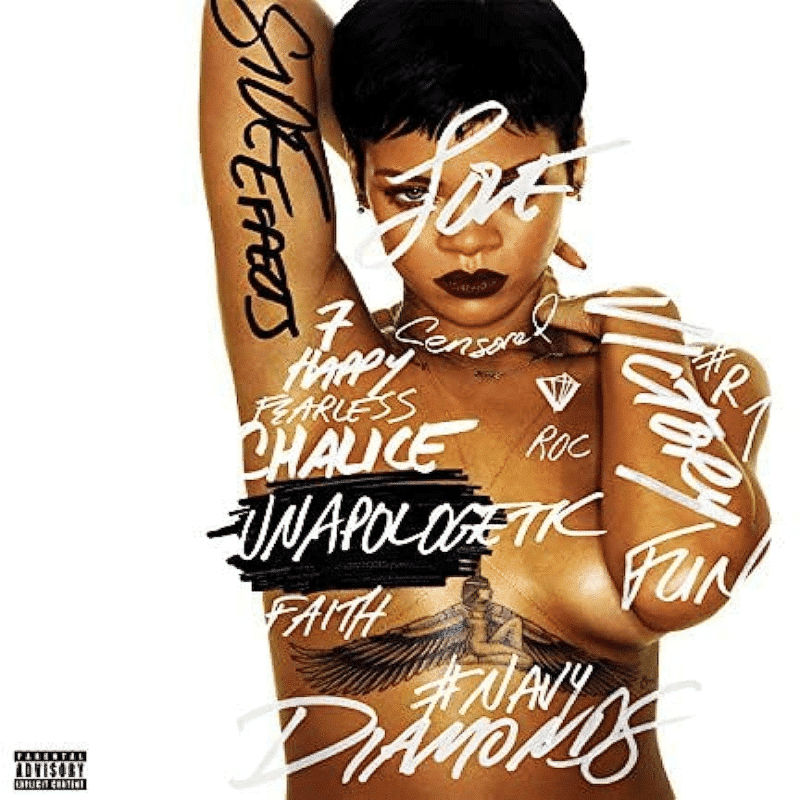 Unapologetic - Rihanna - 2lp - 602557079838 - The Vinyl Store