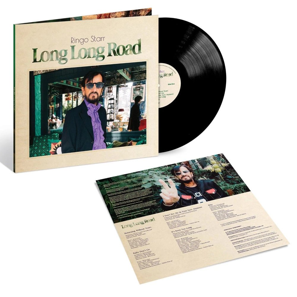 Long Long Road - Ringo Starr - metafield_custom.product_key_info - 199957008297 - The Vinyl Store