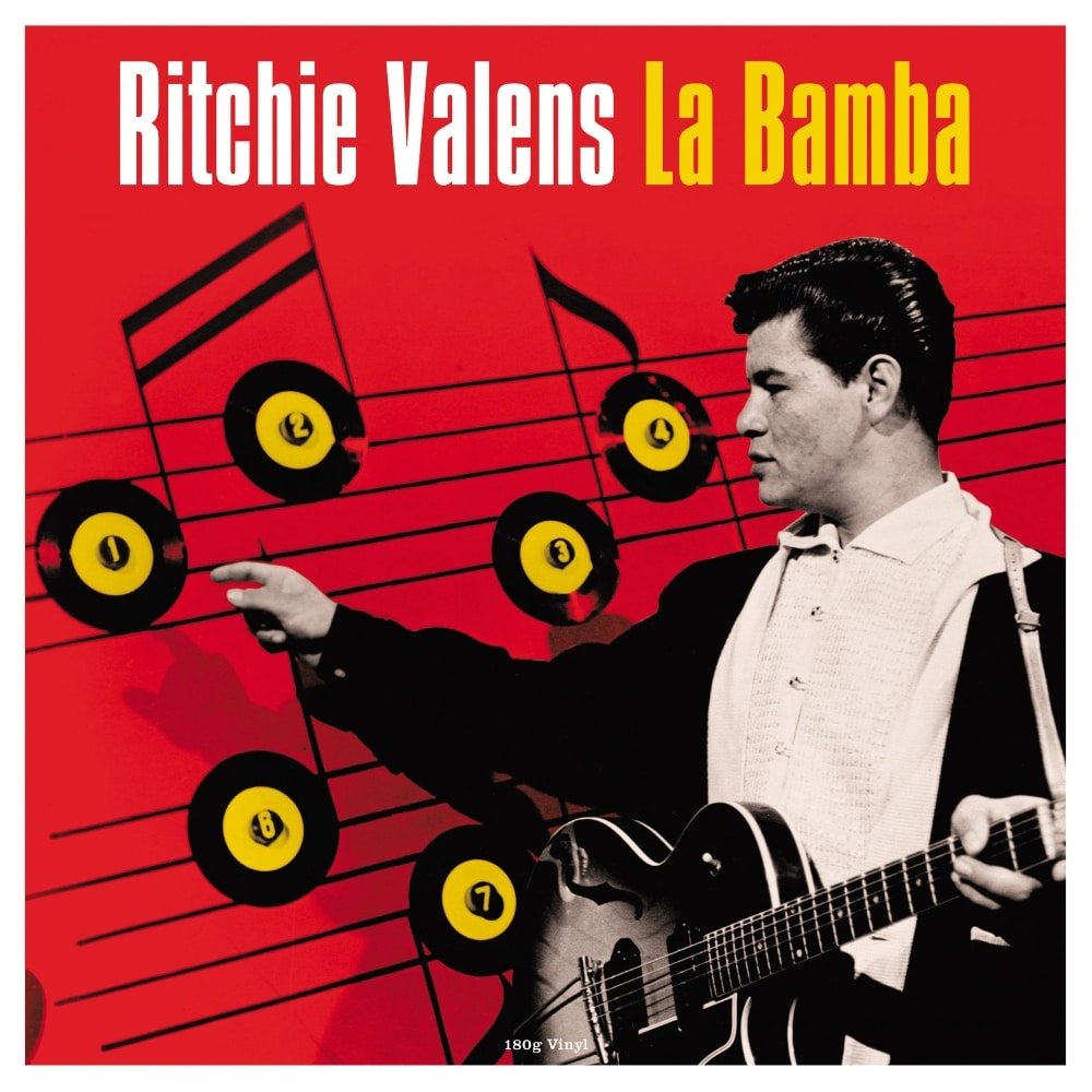 La Bamba (Compilation) - Ritchie Valens - lp - 5060397602336 - The Vinyl Store